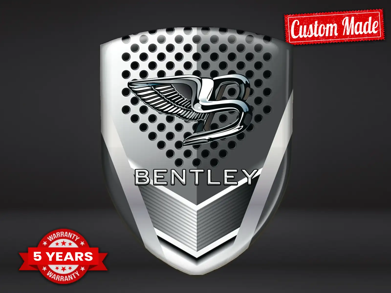 Bentley Vinilos Ventana Coche Premium Estrella Alta Calidad